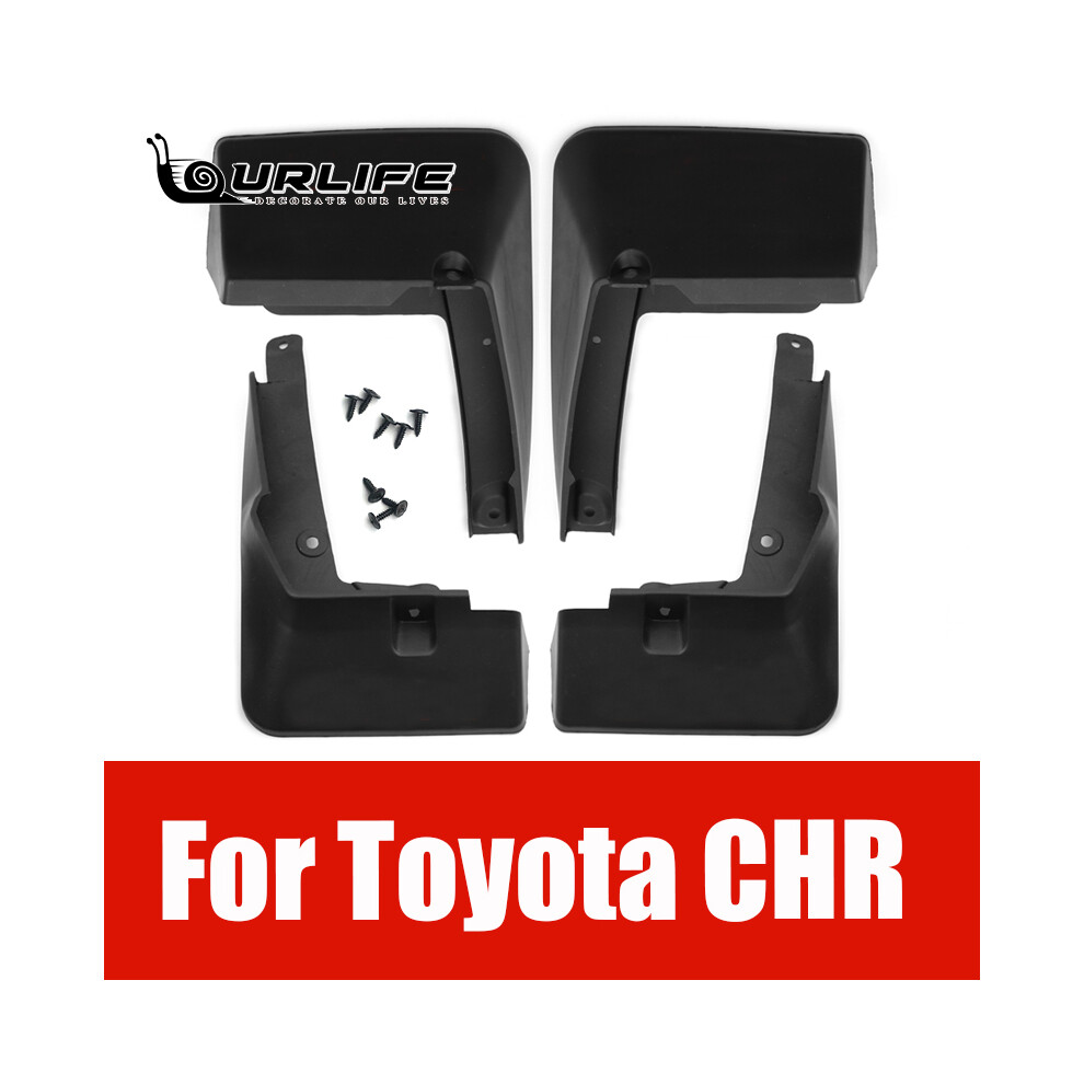 Car Mud Flaps Fit For Toyota C-Hr Chr 2016 2017 2018 2019 2020 2021 2022 9486291567155