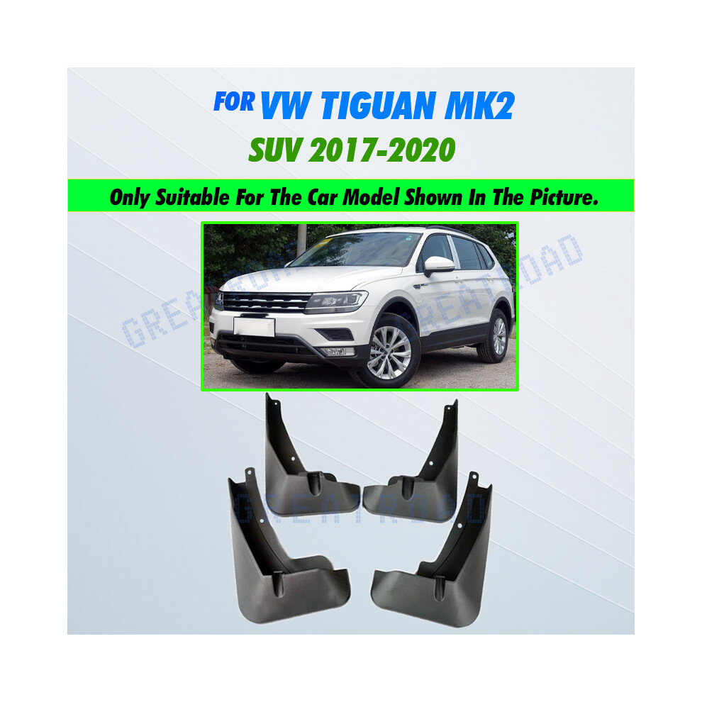 4Pcs Car Mudflaps Front Rear Mud Flaps Mudguards Splash Guards Fender 9486291567247