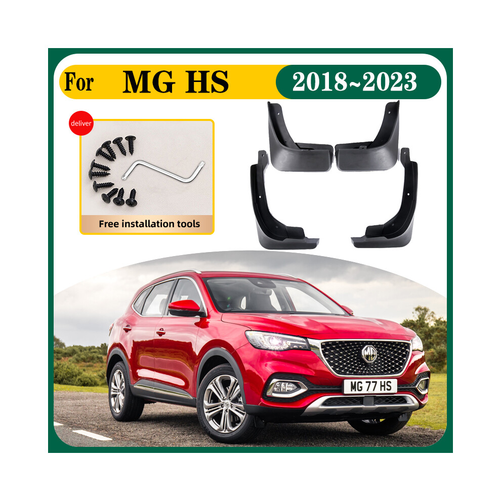Car Mudguards For Mg Hs 2022 Accessories Mghs As23 Ehs Pilot 2018~2023 9486291567308