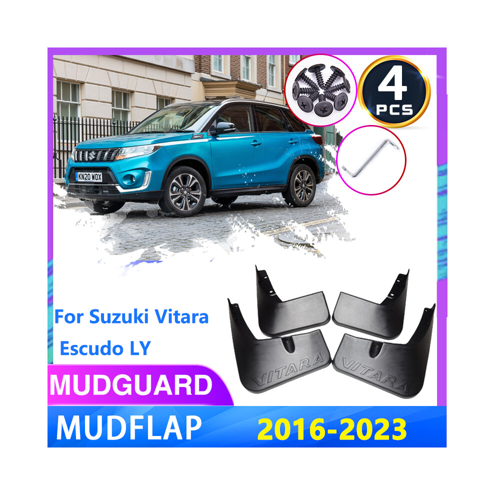 Car Mudguards Fit For Sui Vitara Escudo Ly 2016~2023 2017 2018 2019 Mudflap 9486291567445