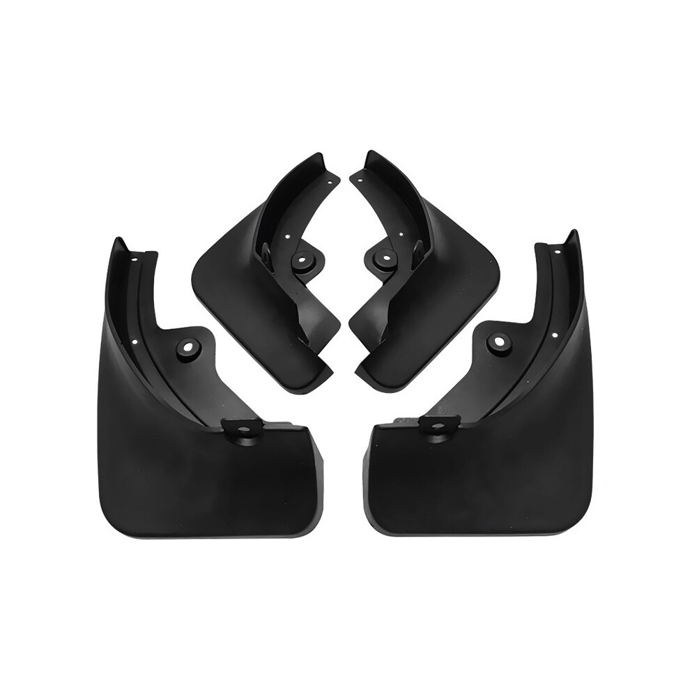 Car Mud Flaps For Citroen C5 Aircross 2016-2021 Soft Plastic Mudguards 9486291567452