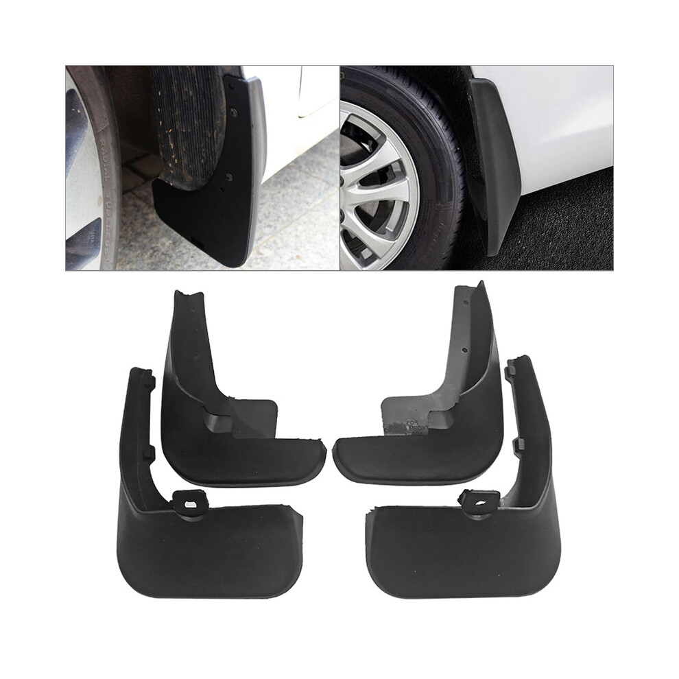Car Mud Flaps Mudguards Splash Guards 4Pcs For Nissan Nv200 Vanette Evalia 9486291567667