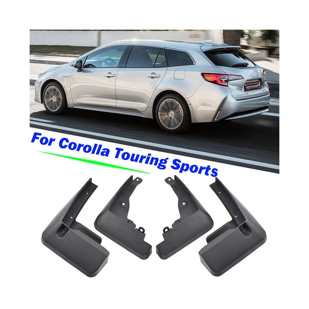 Molded Mud Flaps For Toyota Corolla E210 Touring Sports Estate 2019 2020 9486291567704