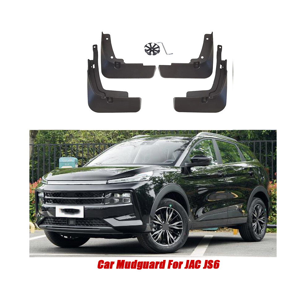 Car Mudguard For Jac Js6 2021 2022 2023 Suv Mudguards Splash Guards Front 9486291567674