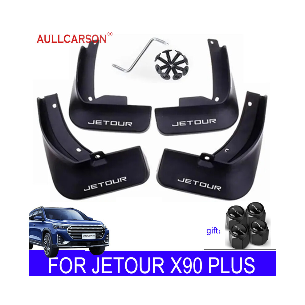 For Chery Jetour X90 Plus 2023 2024 Mud Flaps Mudflap Front Rear Fender 9486291567872
