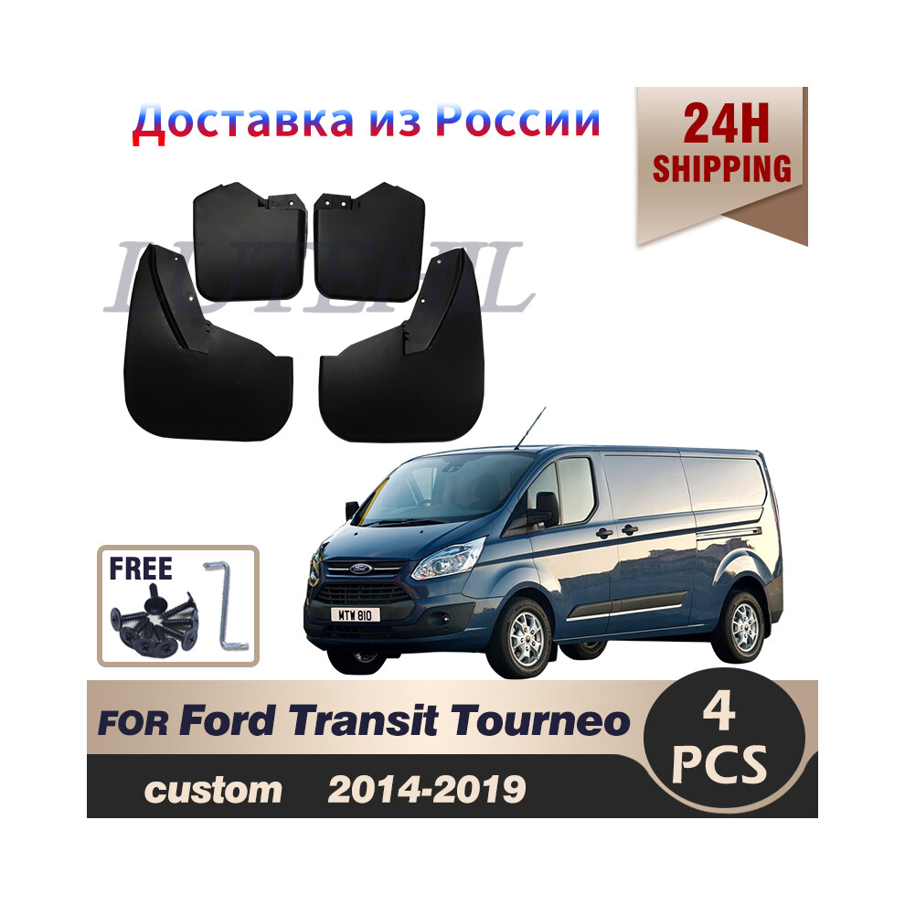 For Ford Transit Tourneo Custom 2012 ~ 2018 Mudguards Mudflaps Fender 9486291568091