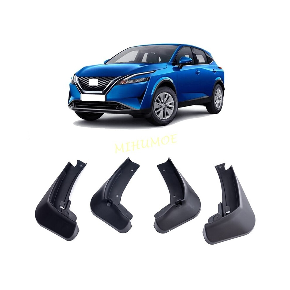 Front Rear Splash Guard Mud Flaps Mudguards For Nissan Qashqai J12 2022 9486291567896