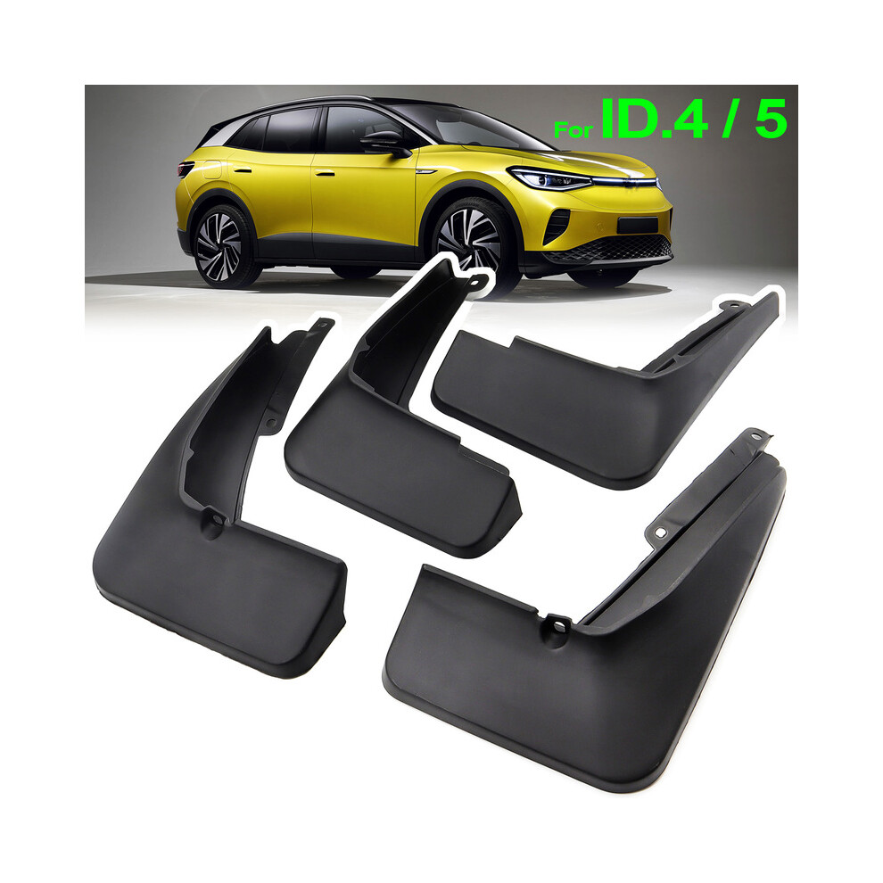 For Vw Id.4 Id.5 Id4 Id5 Ev 2020 2021 2022 2023 Mud Flaps Splash Guard 9486291568725