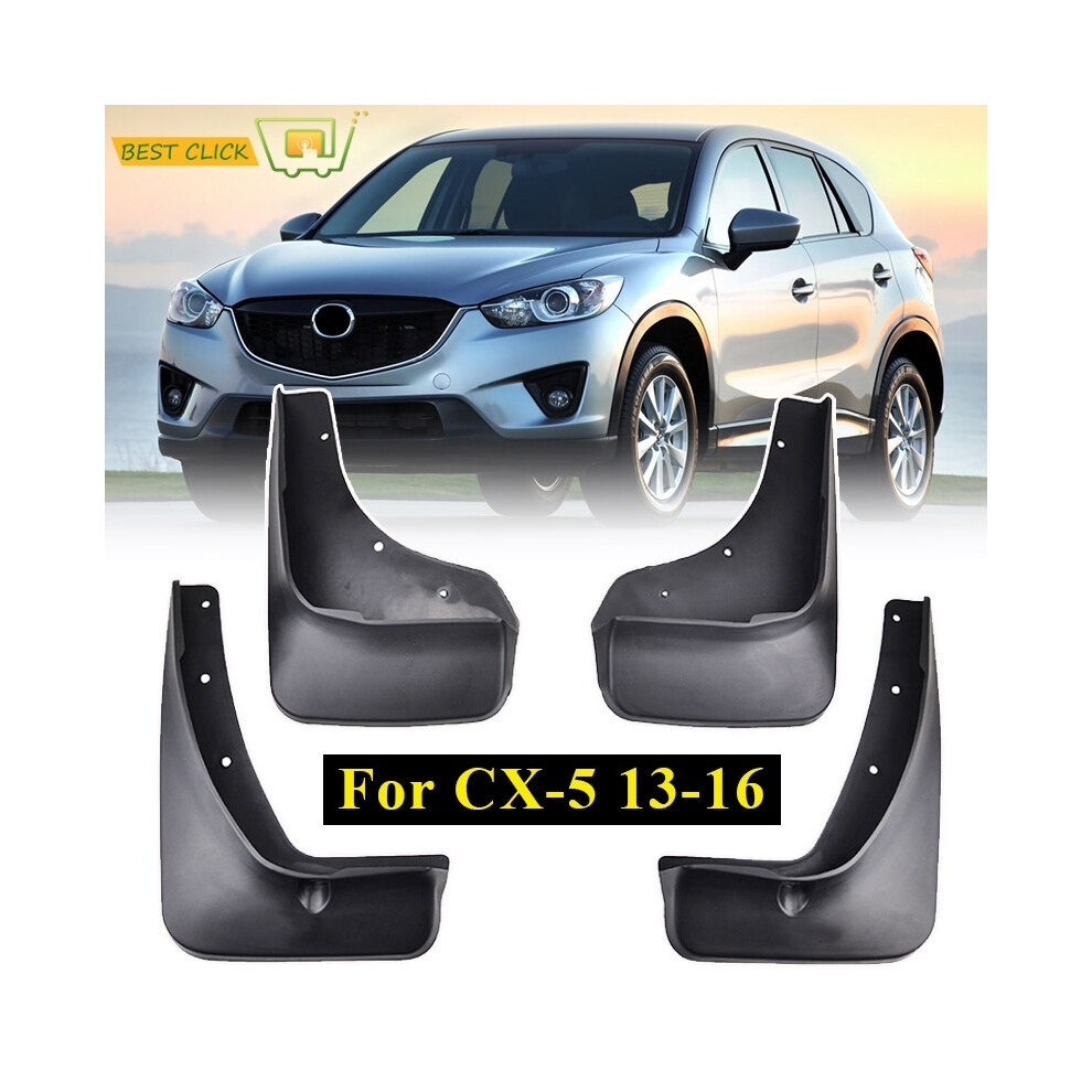 Car Fender Mud Flaps For Mazda Cx-5 Cx5 2012 2013 2014 2015 2016 Splash 9486291569128