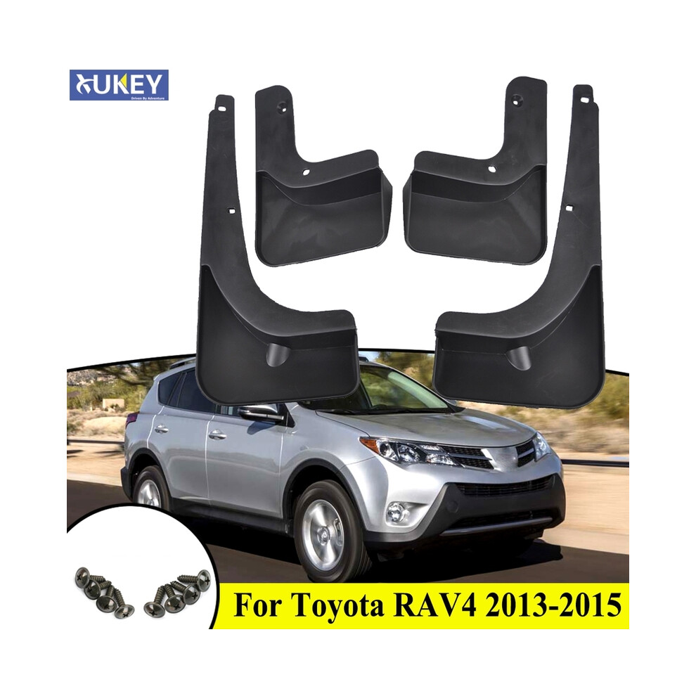 4Pcs/Set Fit For 2013 2014 Toyota Rav4 Mud Flap Flaps Splash 9486291569081