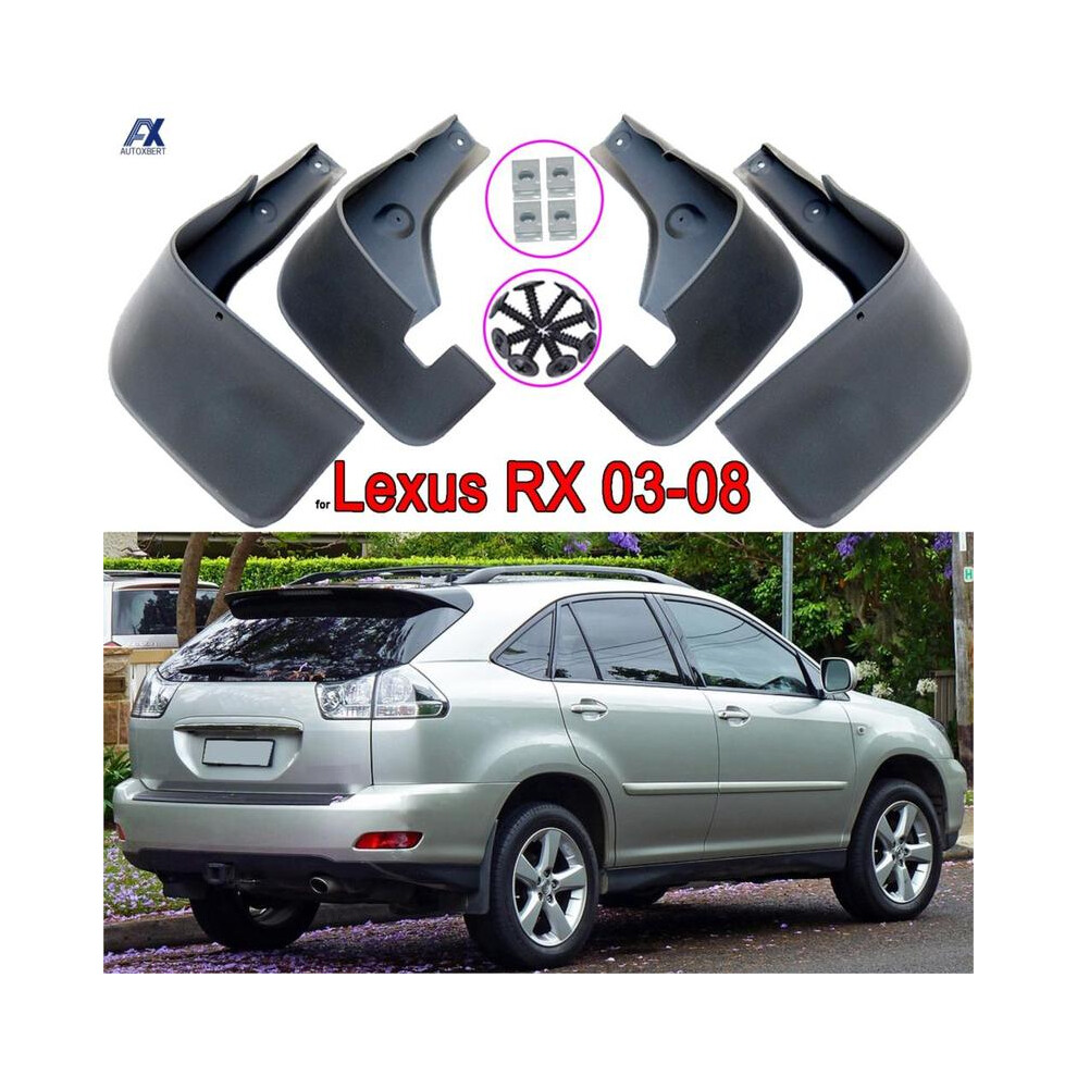 Car Mudguard For Lexus Harrier Rx300 Rx330 Rx350 Rx400h Xu30 2003-2008 9486291569418