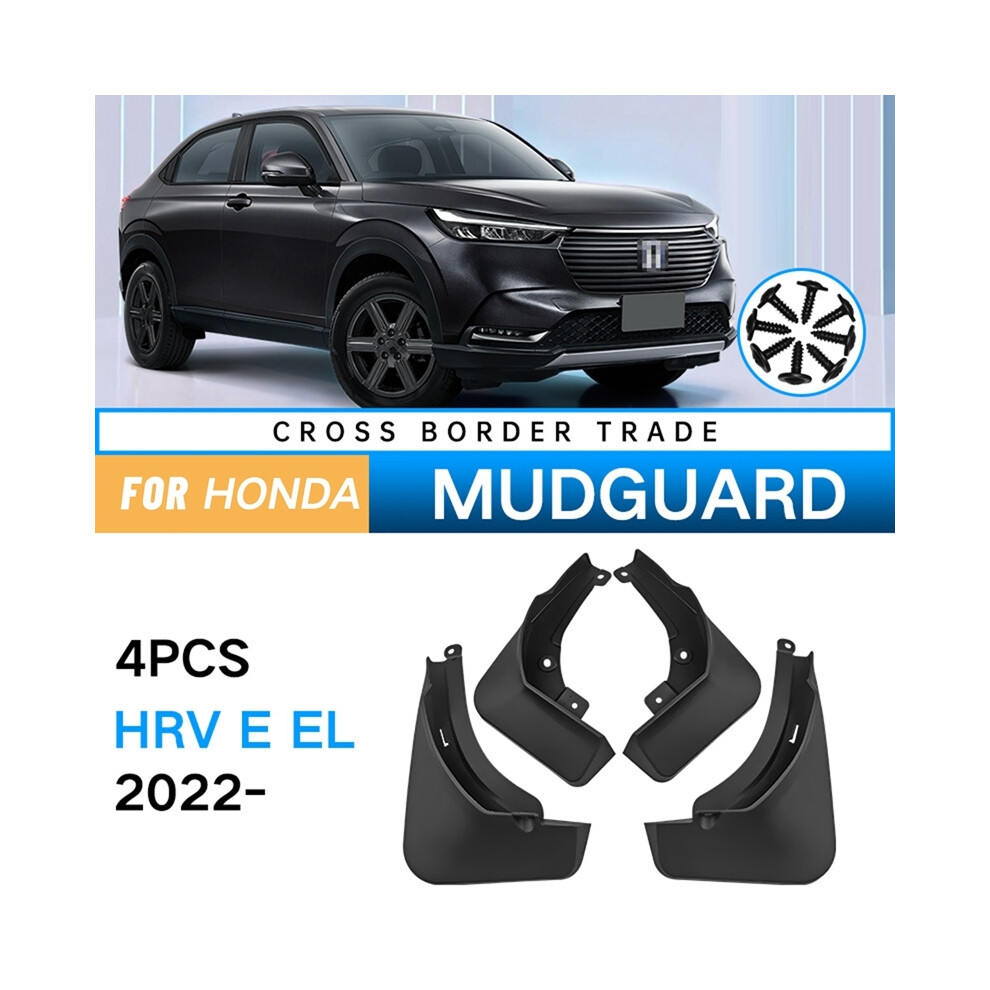 Car Mudflaps For Honda Vezel Hr-V Hrv E El 2022 Mudguards Fender Flap 9486291569432