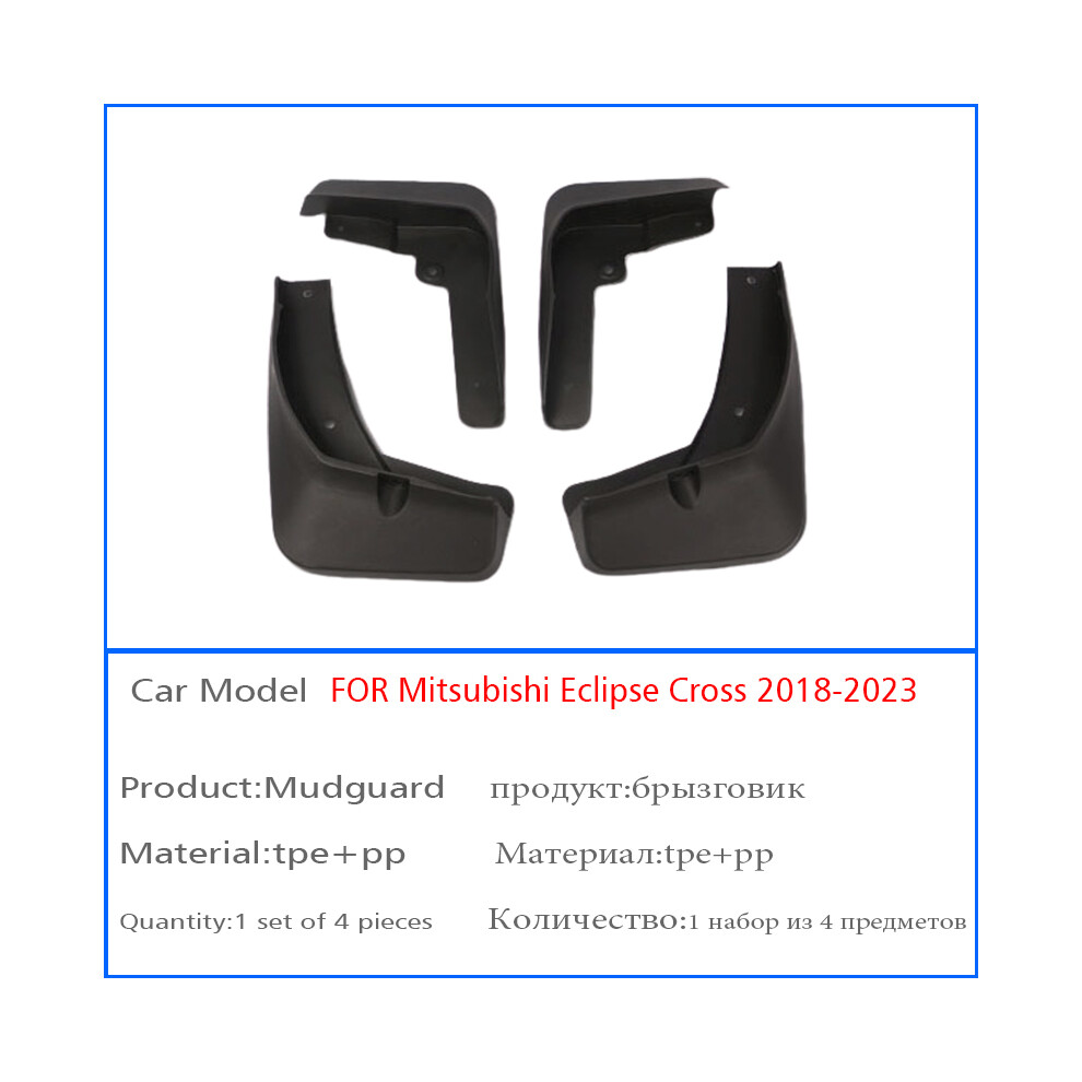 2018-2023 For Mitsubishi Eclipse Cross Mudguards Fender Mudflaps Guard 9486291569722