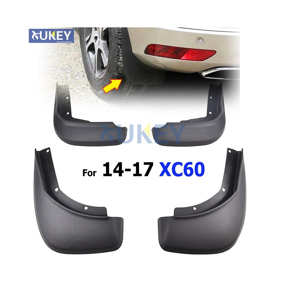 Fit For 2014 2015 2016 Facelift Volvo Xc60 Mudflaps Mud Flap Splash Guard 9486291569692