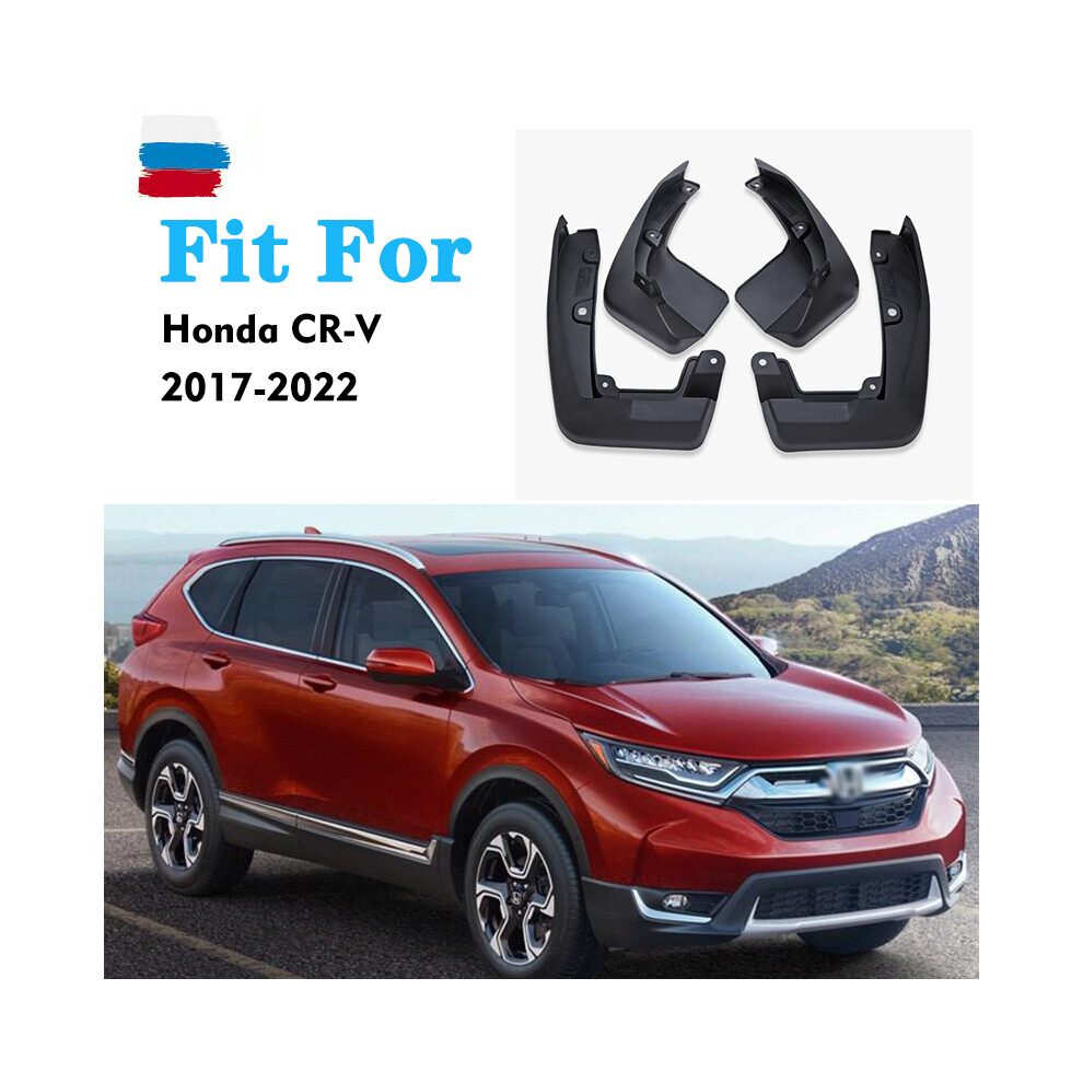 2017-2022 Front Rear 4Pcs For Honda Crv Cr-V Mudguards Fender Mud Flap 9486291569753