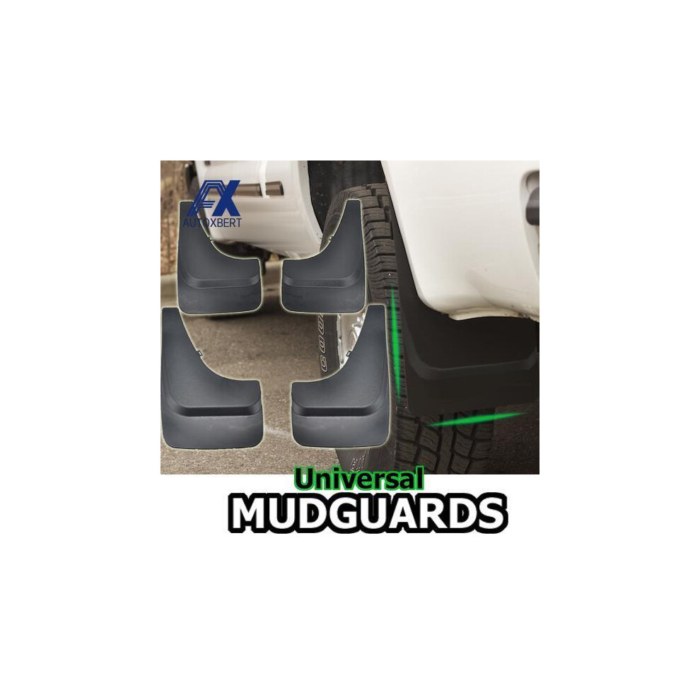 Universal Pickup Suv Trunk Mud Flaps Fender Large Suv Pick Up Mudflaps 9486291569777