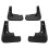 Fit For Toyota Alphard Vellfire 20 AH20 2009 -2015 Mudflaps Mud Flaps 2