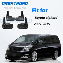 Fit For Toyota Alphard Vellfire 20 AH20 2009 -2015 Mudflaps Mud Flaps