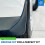 Fit For Toyota Alphard Vellfire 20 AH20 2009 -2015 Mudflaps Mud Flaps 5