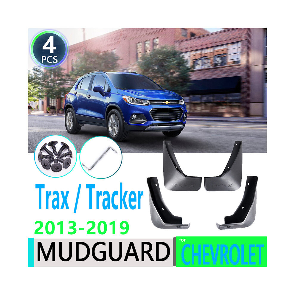 For Chevrolet Trax Tracker 2013~2019 2014 2015 2016 2017 2018 Fender Mudguard 9486291569951