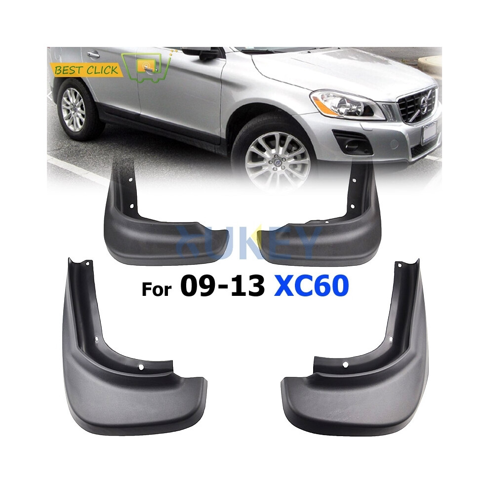 Oem Fitment Car Mud Flaps For Volvo Xc60 2009-2013 030779759/60 Mudflaps 9486291570001