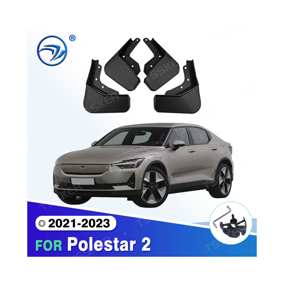 Mudflaps For Polestar 2 2021 2022 2023 Mudguards Mud Flaps Splash Guards 9486291570407