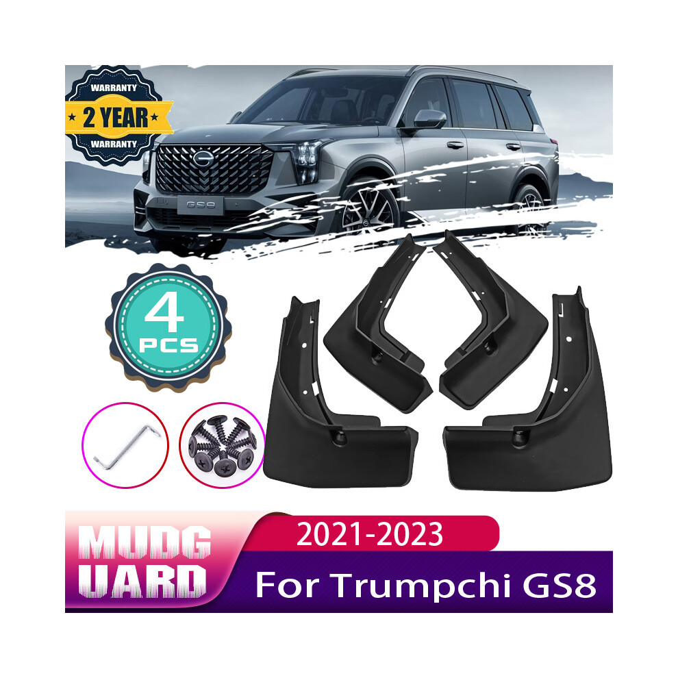 4X Car Mud Flaps For Gac Trumpchi Gs8 Accessories 2022 2021 2023 Mk2 2Th 9486291570384
