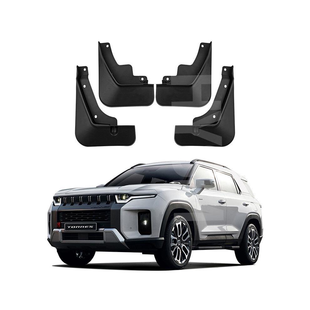 Car Mudflaps Mudguards Fender For Ssangyong Torres 2022 Fender Mud Guard 9486291570797