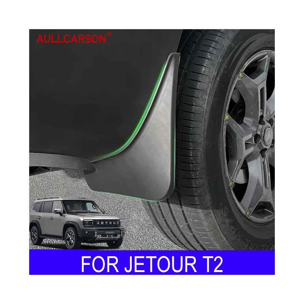 For Chery Jetour T2 2023 2024 Mud Flaps Mudflap Front Rear Fender Anti-Splash 9486291571046