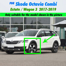 For Skoda Octavia 3 Combi Wagon ?With wheel arch? Estate A7 5E 2017 2018