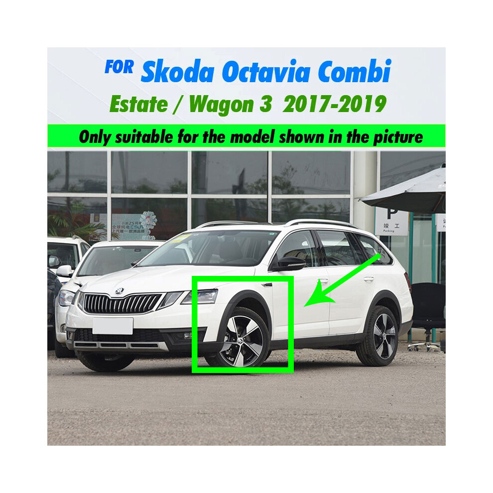For Skoda Octavia 3 Combi Wagon ?With Wheel Arch? Estate A7 5E 2017 2018 9486291571091