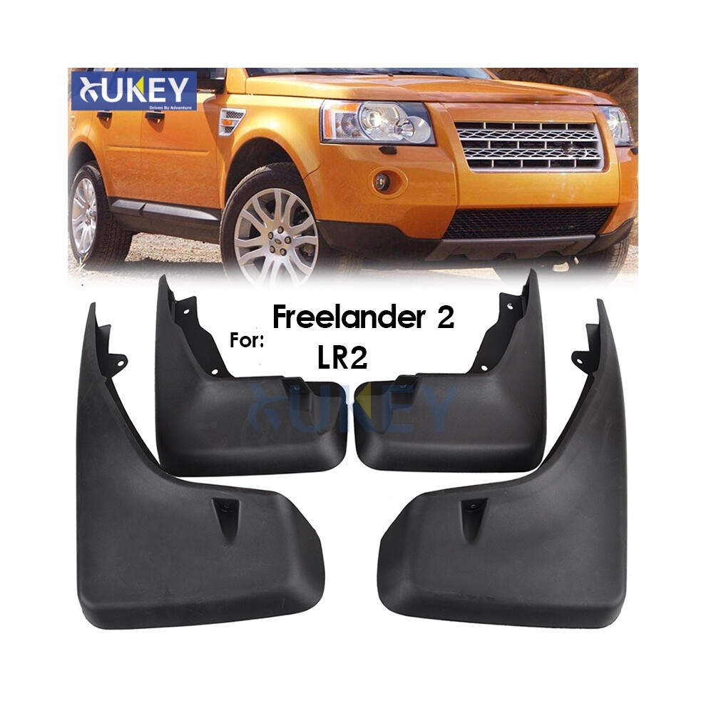 Set Fit For 2007~2012 Freelander 2 Mud Flap Flaps Splash 9486291571114