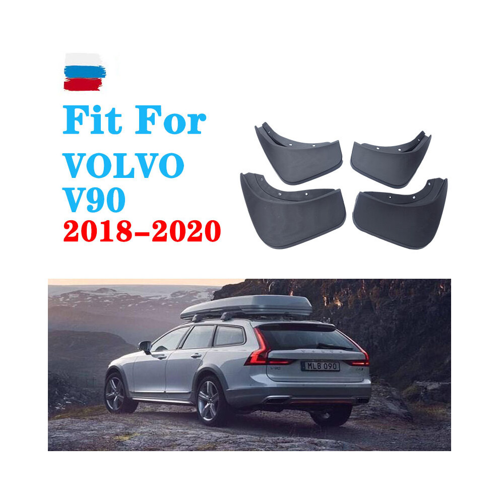 Mud Flaps For 2018-2020 Volvo V90 Mudguards Mud Flap Splash Guard Mudflaps 9486291571268