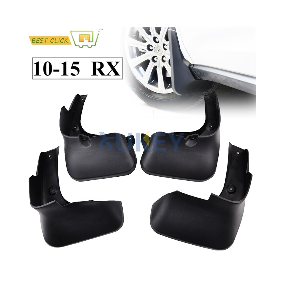 Mud Flaps For Lexus Rx Rx270 Rx300 Rx350 Rx450h 2010-2015 Mudflaps Splash 9486291571336