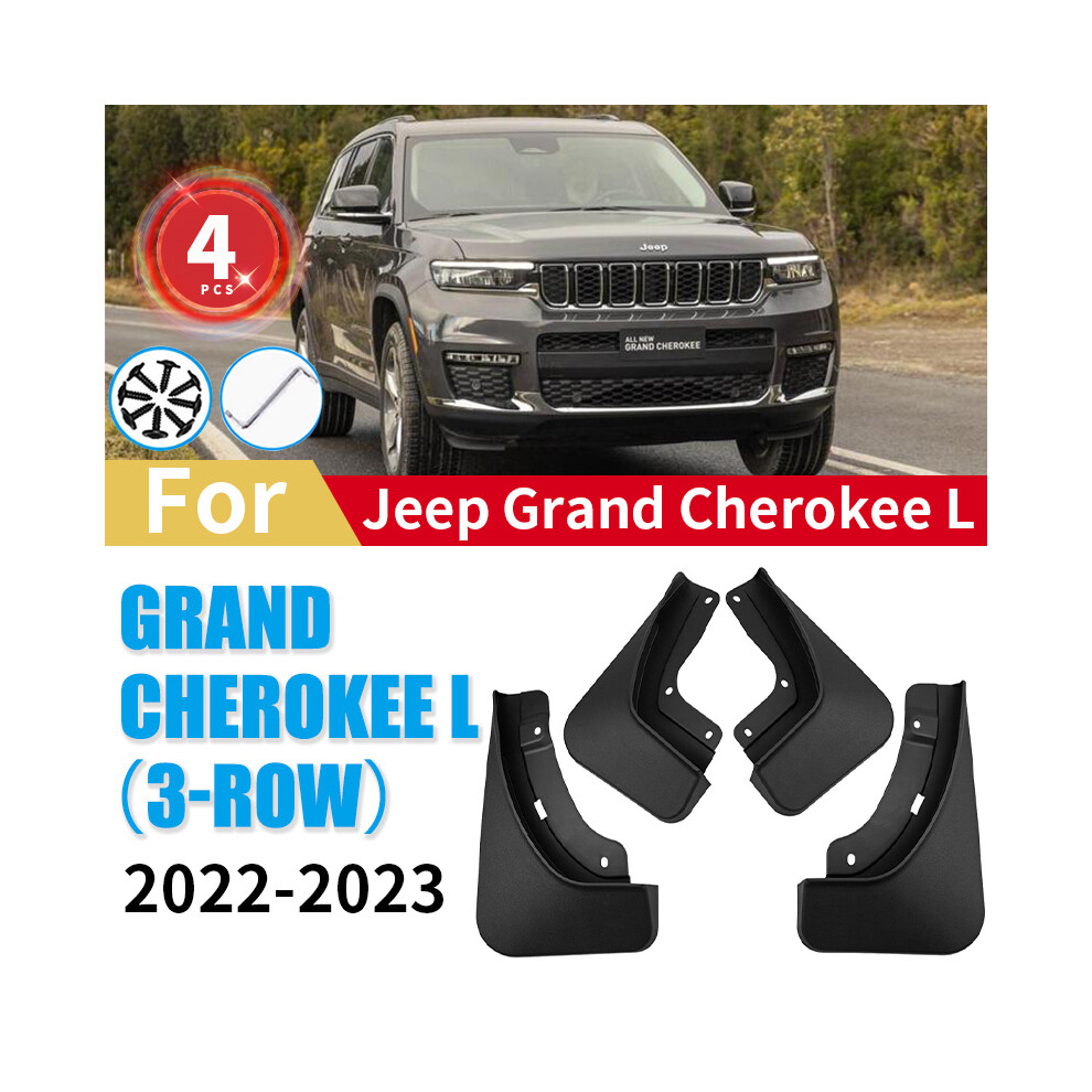 For Jeep Grand Cherokee L 2022 2023 Mud Flaps Mudguards Wheel Front Rear 9486291571589
