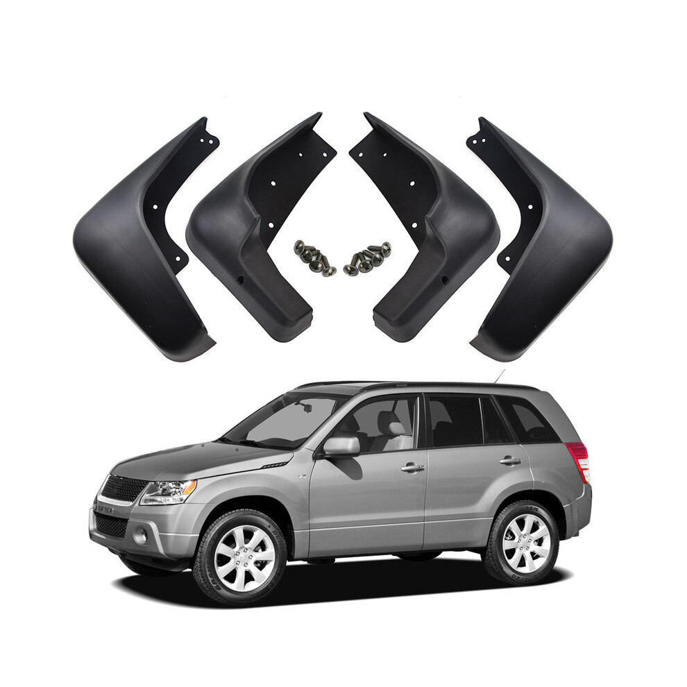 4 Mud Flaps For For Sui Grand Vitara Nomade Escudo Sz 2006 - 2015 Splash 9486291571534