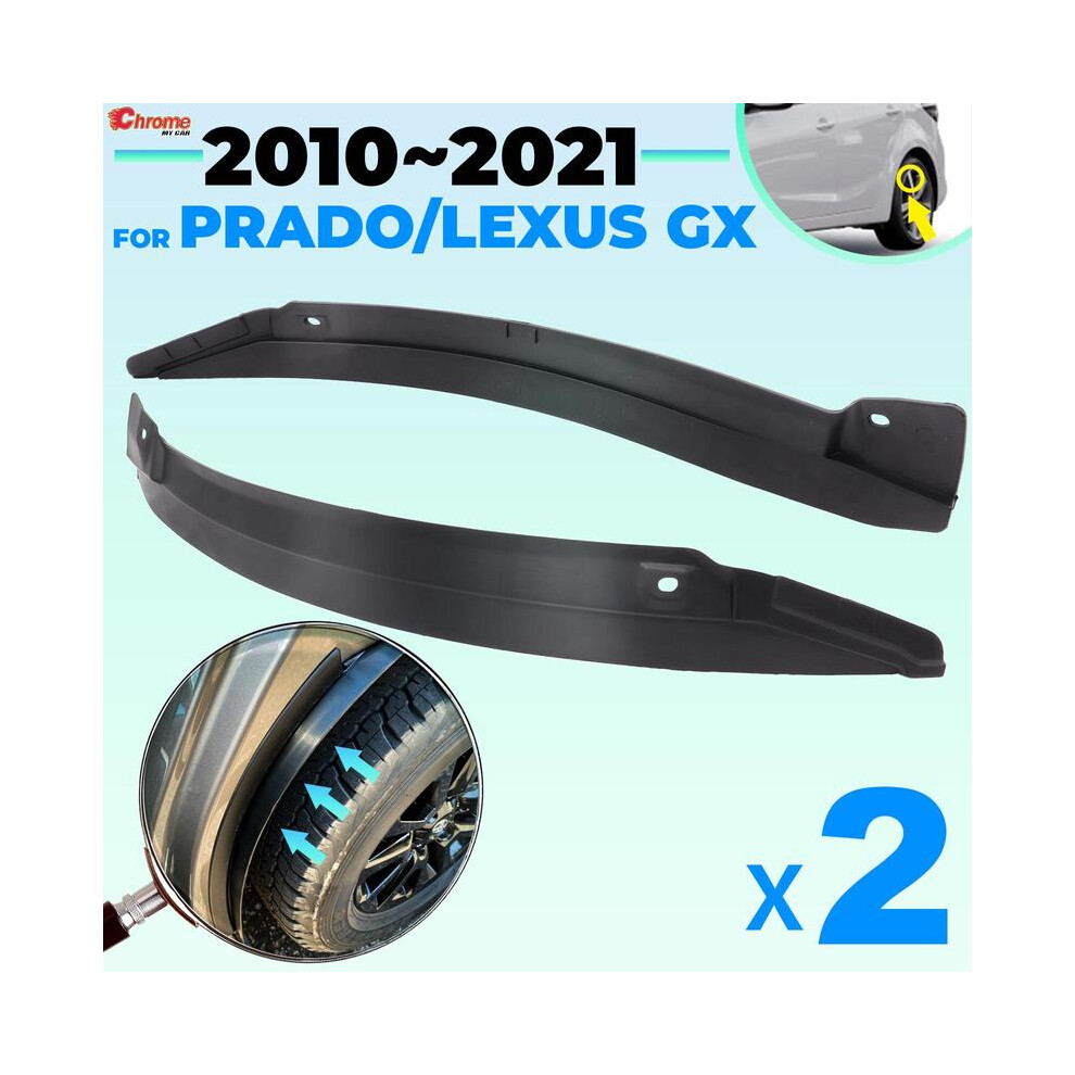 Rear Wheel Arch Flare Fender Liner Splash Guards Mud Flap For Toyota Land 9486291571749