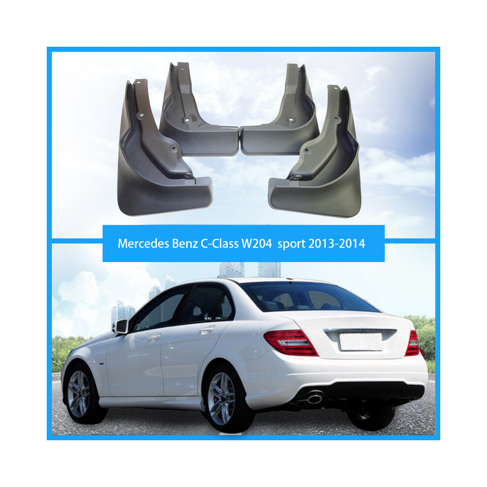 For Mercedes Benz C-Class W204 Sport Mudguards Benz C-Class Fenders Benz 9486291572012