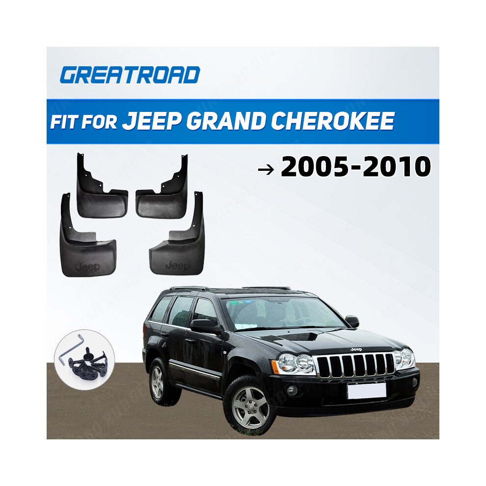 Car Mud Flaps For Jeep Grand Cherokee 2005 2006 2007 2008 2009-2010 Mudflaps 9486291572425