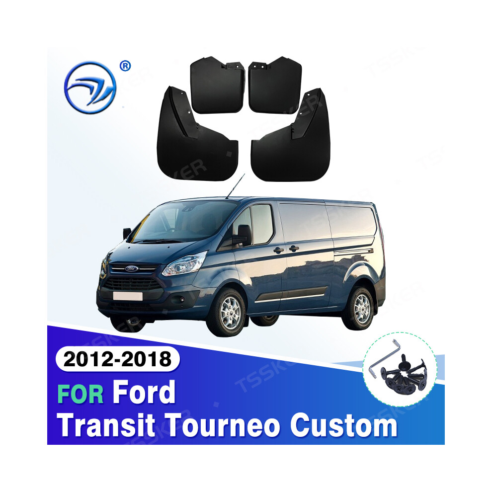 For Ford Transit Tourneo Custom 2012 - 2018 Mudguards Mudflaps Fender 9486291572579