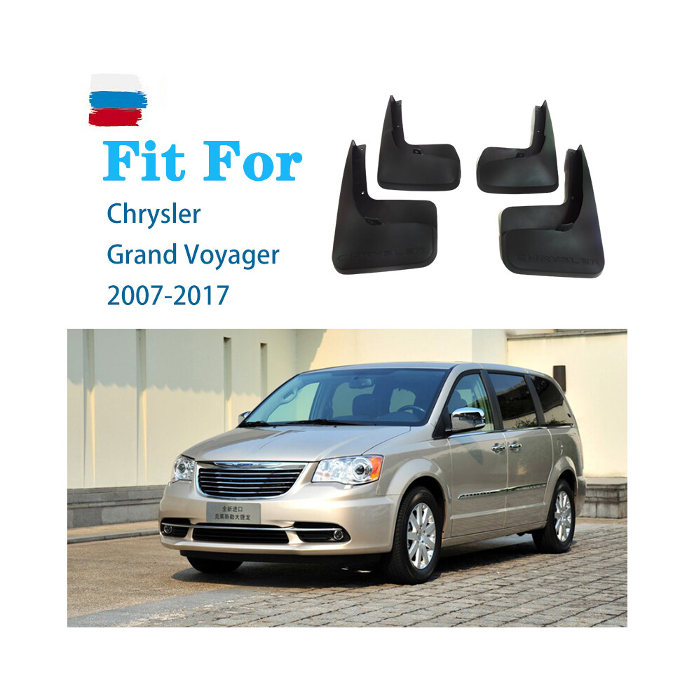 Mudflaps For Chrysler Grand Voyager Mudguards Fender Mud Flap Guard Splash 9486291572371