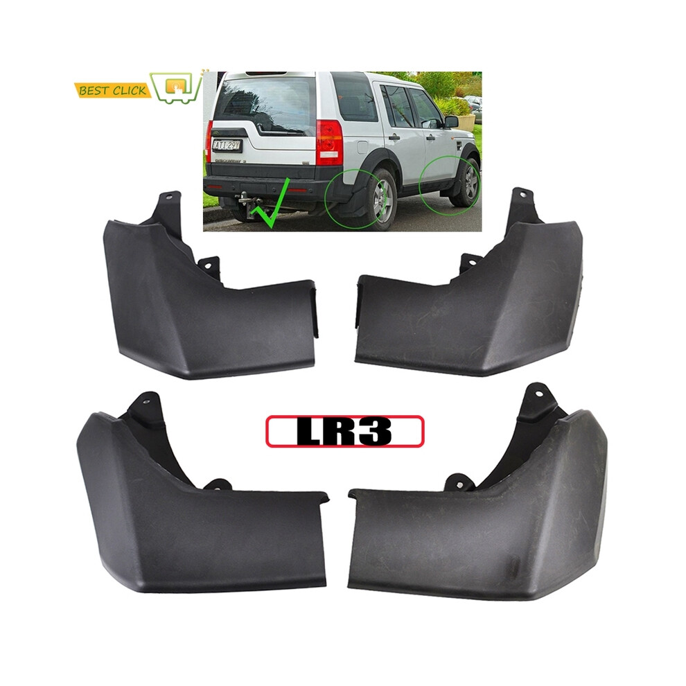 Front Rear Mudflaps Mud Flap Accessories For Land Rover Discovery 3 2004 9486291572722