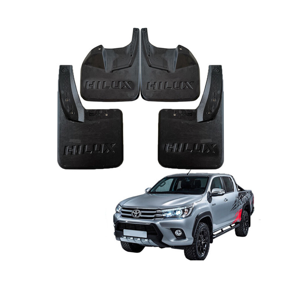 Car Mud Flaps Mud Guard For Toyota Hilux Revo 4Wd 2015 2016 2017 2018 9486291572852