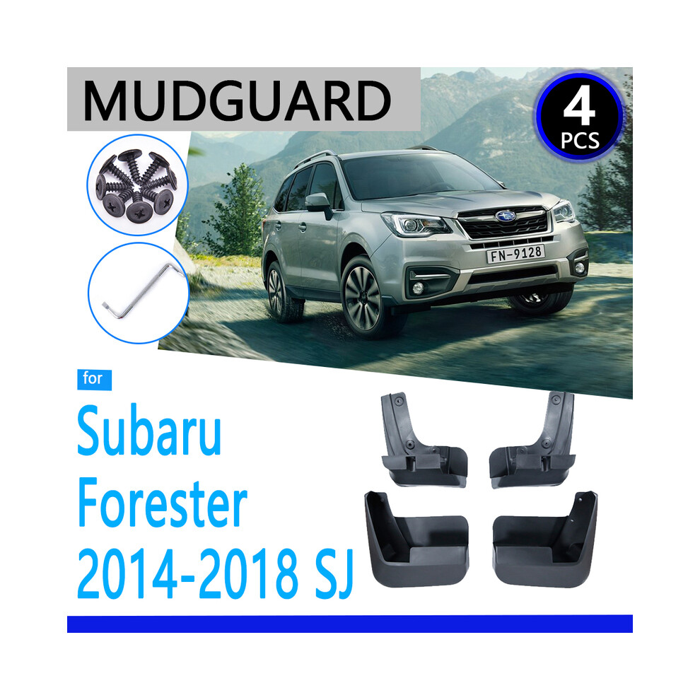 Mudguards Fit For Subaru Forester Sj 2014~2018 2015 2016 2017 Car Accessories 9486291572838