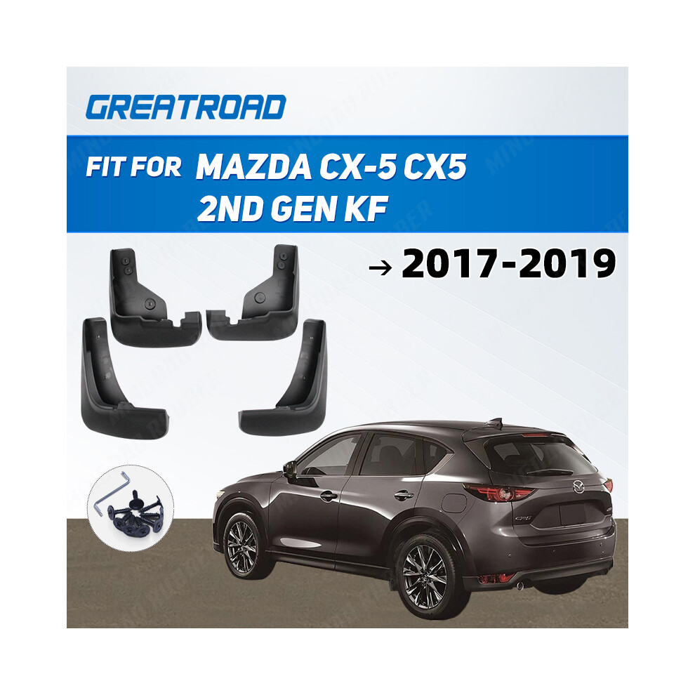 For Mazda Cx-5 2017 2018 2019 2Nd Gen Kf Mudflaps Splash Guards Mud Flap 9486291573026
