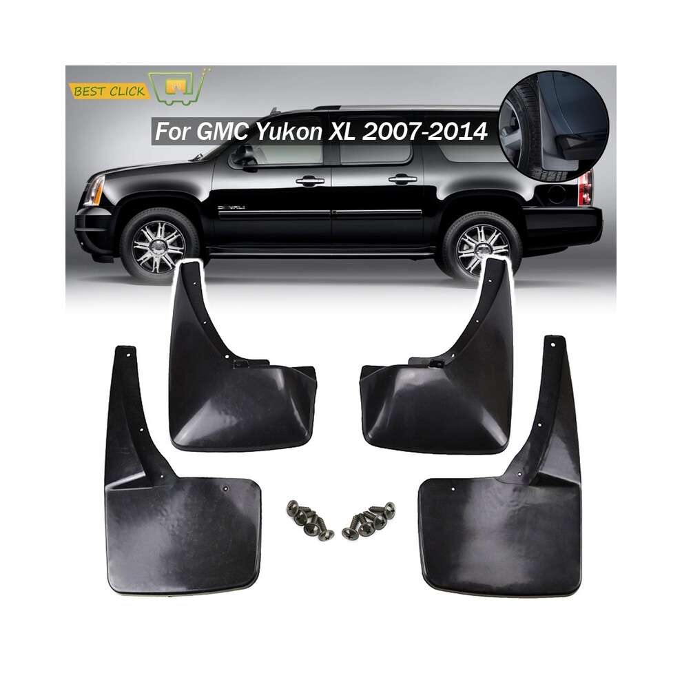Car Mud Flaps For Gmc Yukon Xl 2007 - 2014 Splash Guards Mudguards 2008 9486291573248