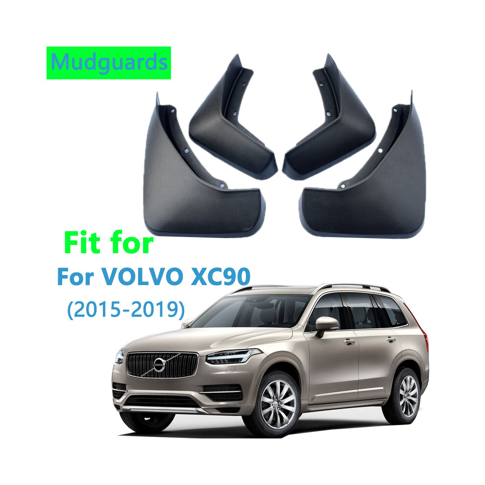 Front Rear Car Mud Flaps For Volvo Xc90 2015-2019 Mudflaps 2015 2016 2017 9486291573620