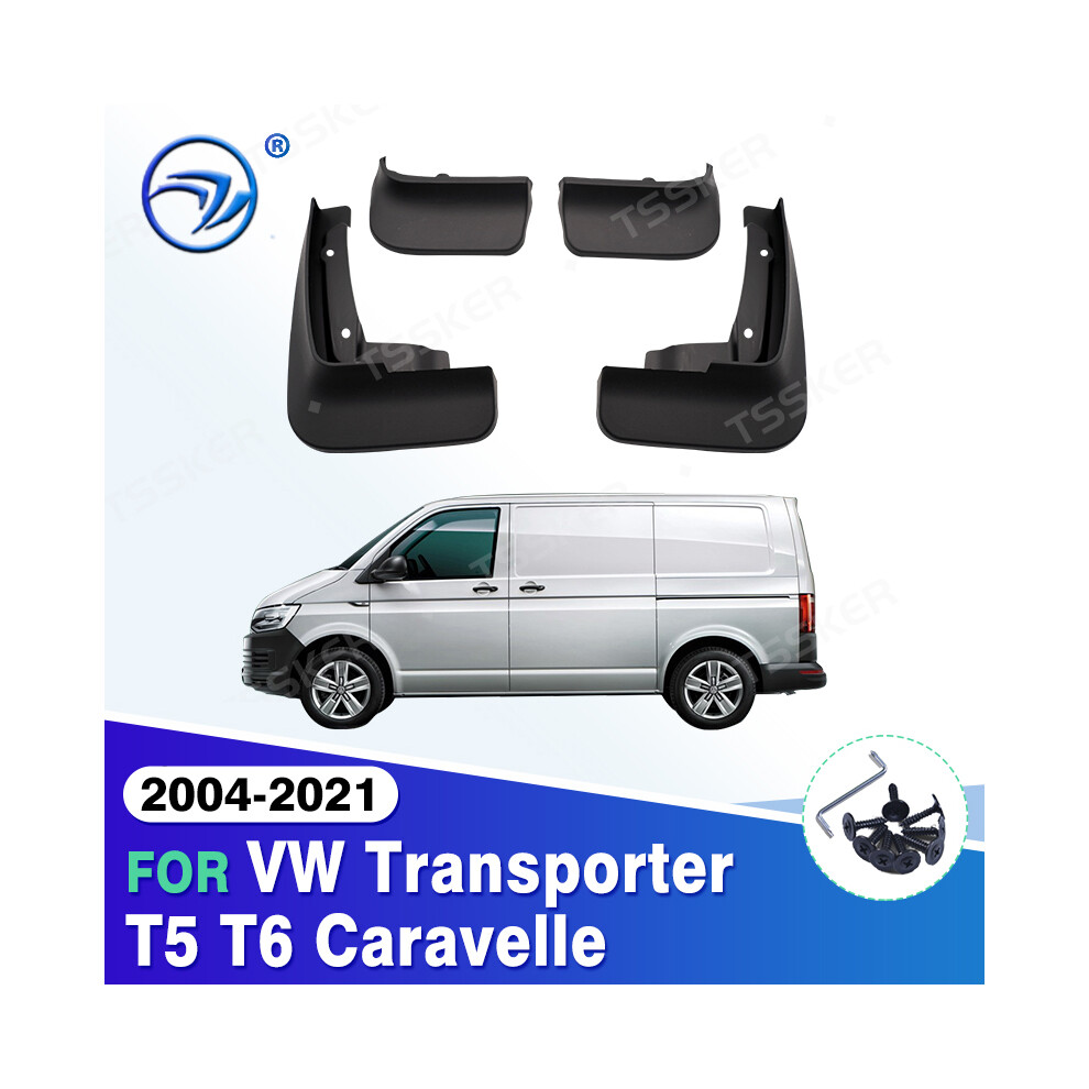 Car Mud Flaps Splash Guards For Fender Mudflaps Mudguards For Vw Transporter 9486291574214