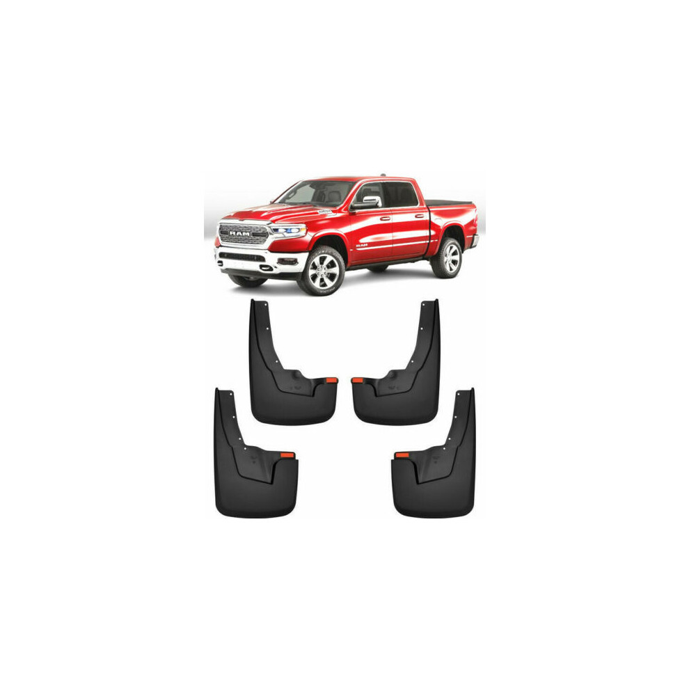 Mudflaps For Dodge Ram 1500/2500/3500 Mudguard Fenders Ram Mud Flaps Splash 9486291574221