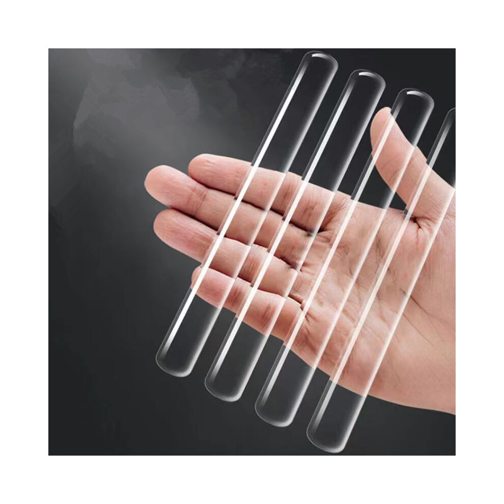 4Pcs Transparent Car Door Edge Guards Anti-Scratch Protector Universal 9486291575563